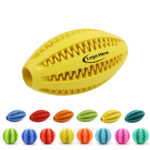 Football Shape Dog Chew Toy