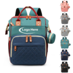 Diaper Backpack with Changing Port