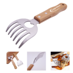 Stainless Steel Meat Claw with Opener