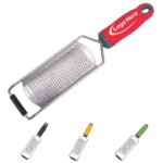Stainless Steel Flat Cheese Grater