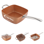 Non-Stick Copper Square Pot