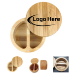 Bamboo Salt and Pepper Bowl