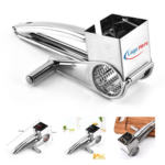 Stainless Steel Rotary Cheese Grater