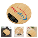 Bamboo Round Digital Scale