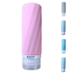 3oz Silicone Toiletries Travel Bottle
