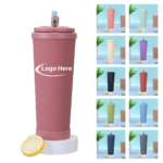28oz Stainless Steel Insulated Tumbler with Straw
