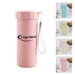 16 Oz Wheat Straw Bottle