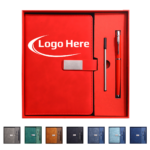 Business Notebook with Pen