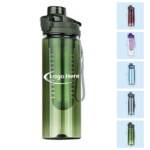 26oz Water Bottle with Fruit Infuser