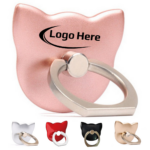 Cartoon Cat Ring Stand