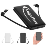 3-In-1 Built-In Portable Power Bank