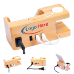 Bamboo Charging Station