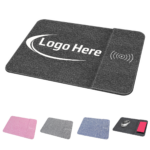 Wireless Charging Mouse Pad with Stand