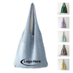 Mesh Shoulder Tote Bag