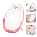 Makeup Mirror with Wireless Charger