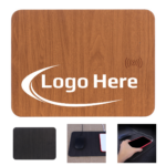 Woodgrain Wireless Charging Mouse Pad