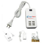 6 Ports USB Charger Station