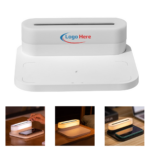 Multifunction Table Lamp with Wireless Charger