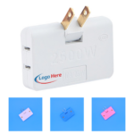 Three-plug Socket Adapter