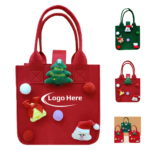Christmas Felt Gift Tote Bag