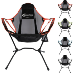 Outdoor Collapsible Rocking Chair