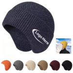 Winter Earflap Beanie