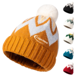 Pom-pom Winter Beanie