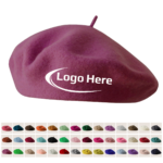 Wool Beret Hat