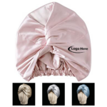 Elastic Silk Night Bonnet