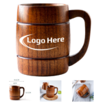 13oz Barrel Shaped Beer Mug