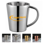 10oz Stainless Steel Coffee Mug