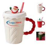 13.5oz Christmas Tree Ceramic Mug