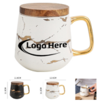 11oz Marble Coffee Mug