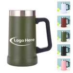 24oz Stainless Steel Beer Mug