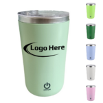 12oz Travel Electric Stirring Tumbler