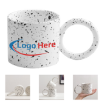 10oz Ink Mug with Large Round Handle