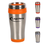 16 oz Double Wall Insulated Travel Tumbler