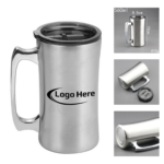14oz Stainless Steel Beer Mug