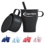 16oz Silicone Folding Tumbler