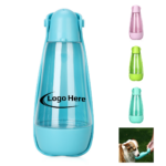 9oz Pet Travel Dog Food Drinking Bottle