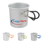 5oz Portable Folding Travel Mug
