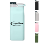 20oz Silicone Collapsible Water Bottle