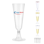 5 Oz Plastic Clear Wine Cup