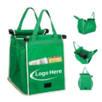Supermarket Shopping Cart Tote Bag