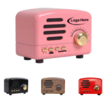 Vintage Radio Bluetooth Speaker