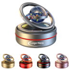 Solar Energy Rotating Car Perfume Diffuser