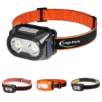 Adventure Waterproof Rechargeable Head Flashlight