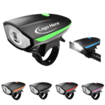 Bright Bike Lamp with Horn