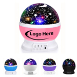 Twinkle Star Galaxy Projector Lamp