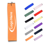 Cotton Golf Towel with Grommet